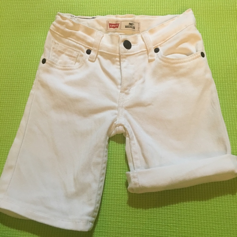 White boys shorts